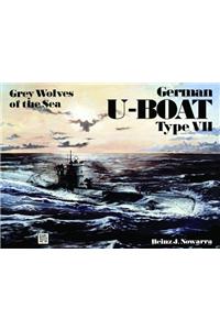German U-Boat Type VII