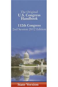 Us Congress Handbook (State Spiral Edition)