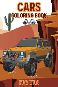 Cars Coloring Book for Kids