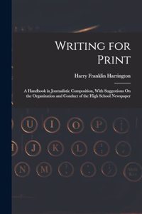 Writing for Print