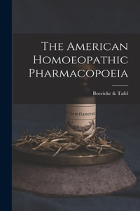 American Homoeopathic Pharmacopoeia