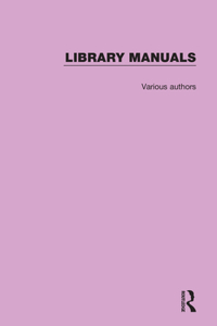 Library Manuals