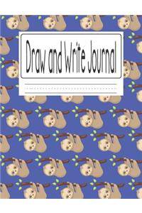 Draw And Write Journal