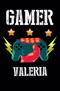 Gamer Valeria