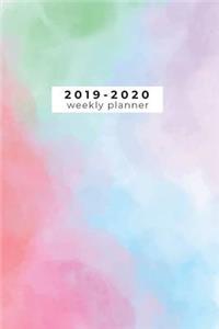 2019-2020 Weekly Planner
