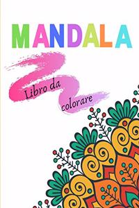 Mandala Libro da colorare