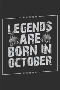 Legends Are Born In October