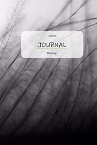 Lined Journal Musings
