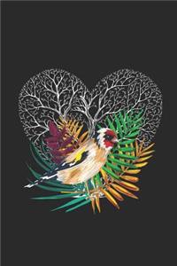 Colorful Heart Bird