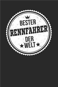 Bester Rennfahrer Fahrer Der Welt