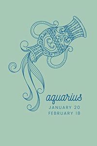 Aquarius - January 20 February 18