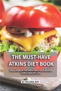 Must-Have Atkins Diet Book