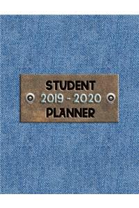 Student Planner 2019-2020