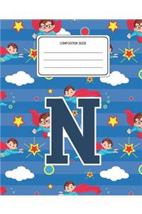 Composition Book N