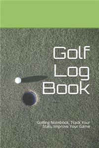 Golf Log Book