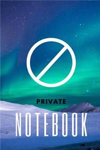Private Notebook