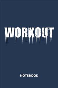 WorkOut NOTEBOOK