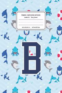 Primary Composition Notebook Grades K-2 Story Journal B