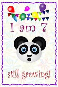 I am 7 and still growring