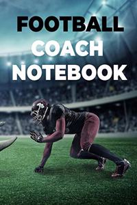 Football Coach Notebook