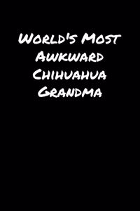 World's Most Awkward Chihuahua Grandma
