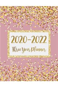 2020-2022 Three Year Planner