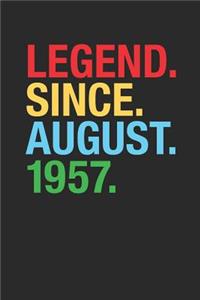 Legend Since August 1957
