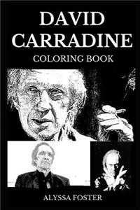 David Carradine Coloring Book