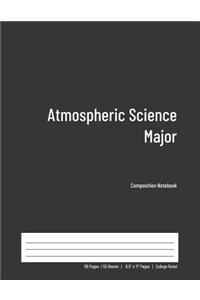 Atmospheric Science Major Composition Notebook
