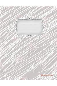 Bloc-notes en blanc