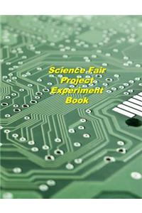 Science Fair Project Experiment Book