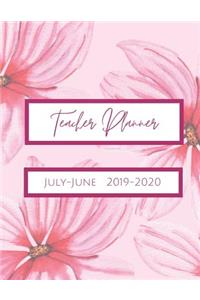 Teacher Planner July-June 2019-2020