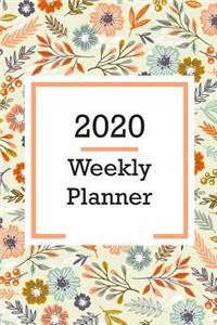 2020 Weekly Planner