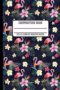 Composition Book Cursive Writing Paper