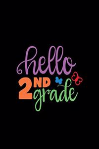 Hello 2nd Grade