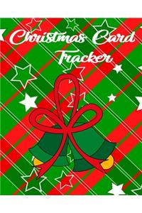 Christmas Card Tracker