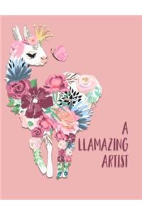 A Llamazing Artist