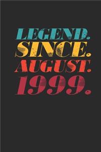 Legend Since August 1999