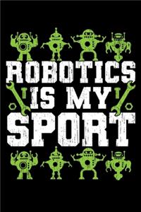 Robotics Is My Sport