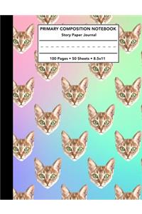 Primary Composition Notebook