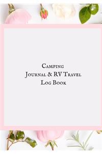Camping Journal & RV Travel Logbook