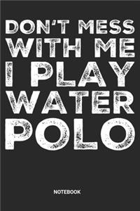 Water Polo Notebook