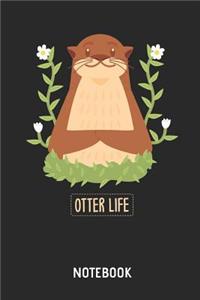 Otter Life Notebook