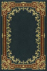 Somber Cerulean Journal