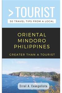 Greater Than a Tourist- Oriental Mindoro Philippines