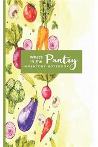 What's in the Pantry Inventory Notebook