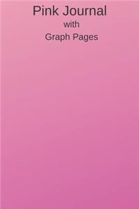 Pink Journal with Graph pages