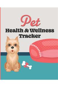 Pet Health & Wellness Tracker