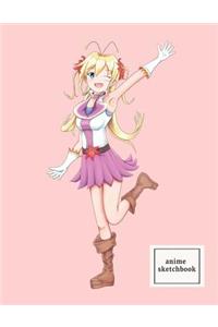 Anime Sketchbook