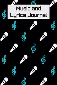 Music And Lyrics Journal